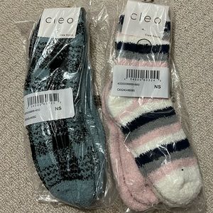 NWT - Cleo - 4 Pairs of super soft crew socks.